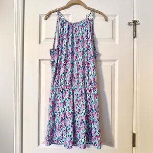 Lilly Pulitzer women’s Gianni halter skort romper size small